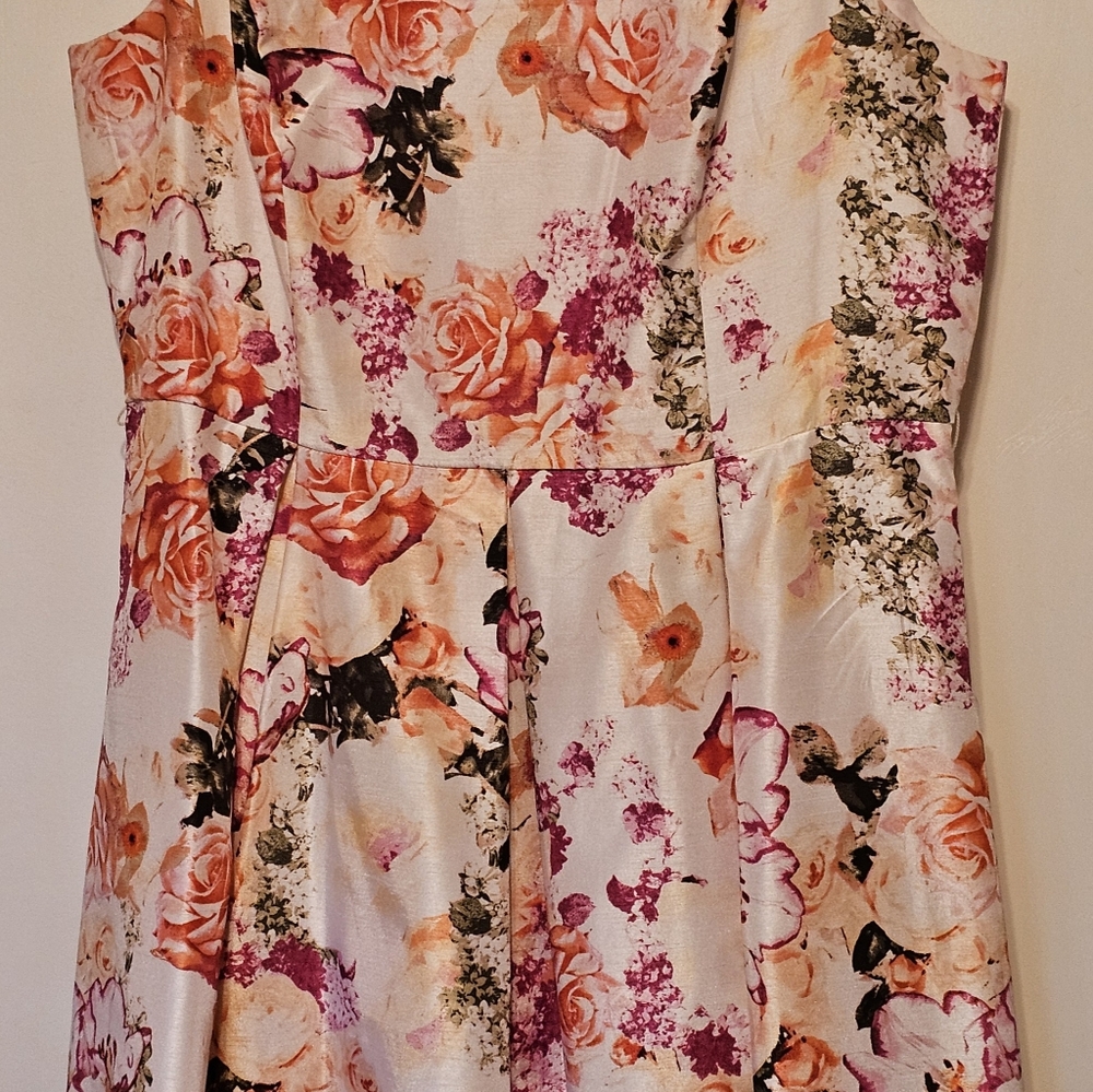 Liz Claiborne, size 18, midi-length, dress, EUC